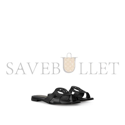LOUIS VUITTON LV ISOLA FLAT MULE 